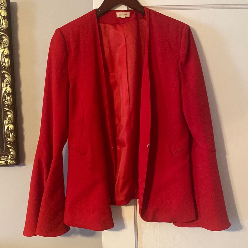 Forever 21 Red blazer